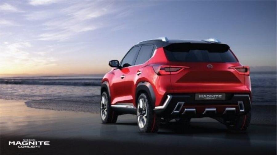  Nissan Magnite 2020 года  (IN) (фото 7 из 8)